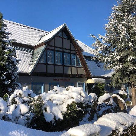 Pension Zum Brauhaus Stralsund Luaran gambar