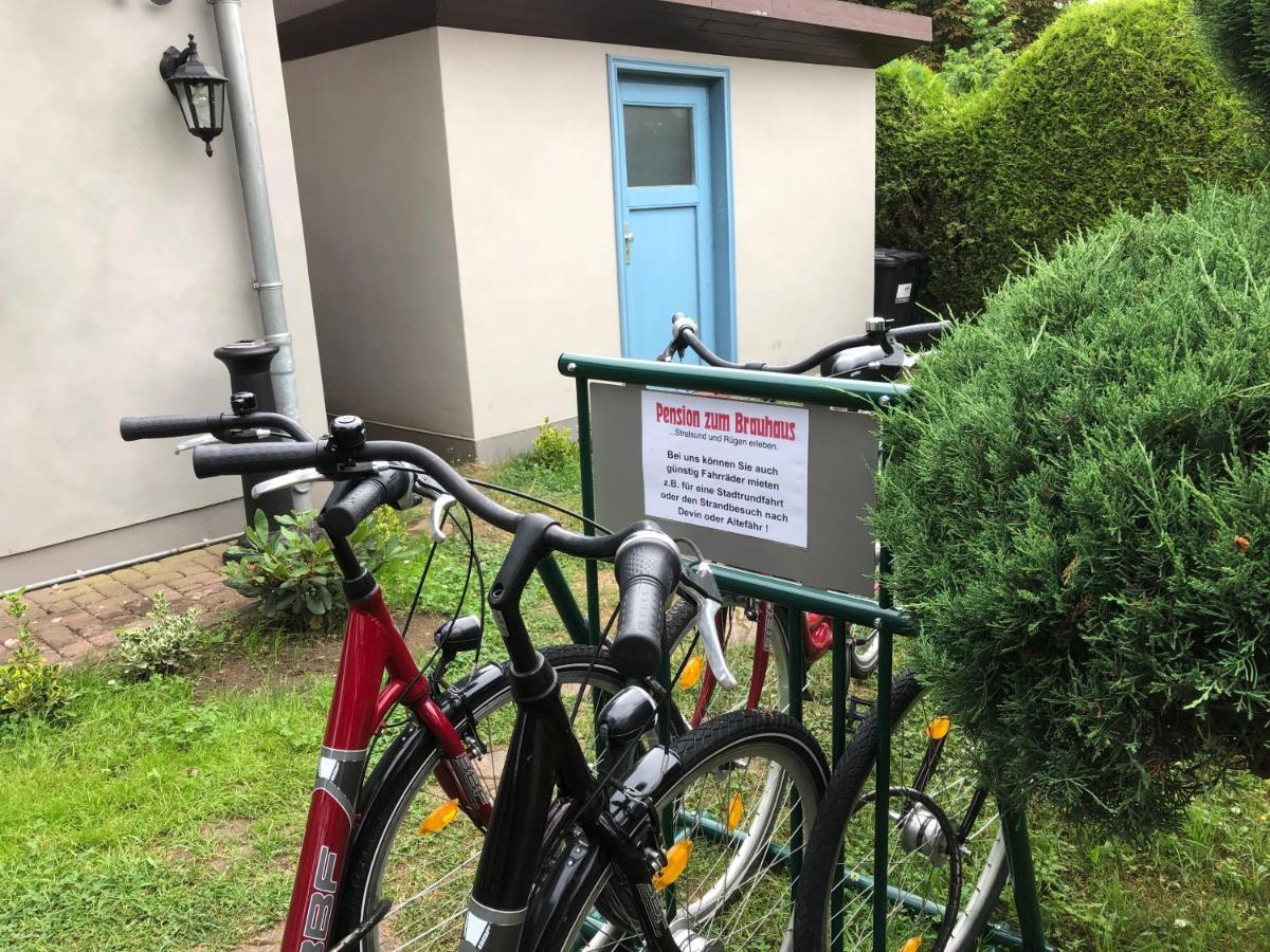 Pension Zum Brauhaus Stralsund Luaran gambar