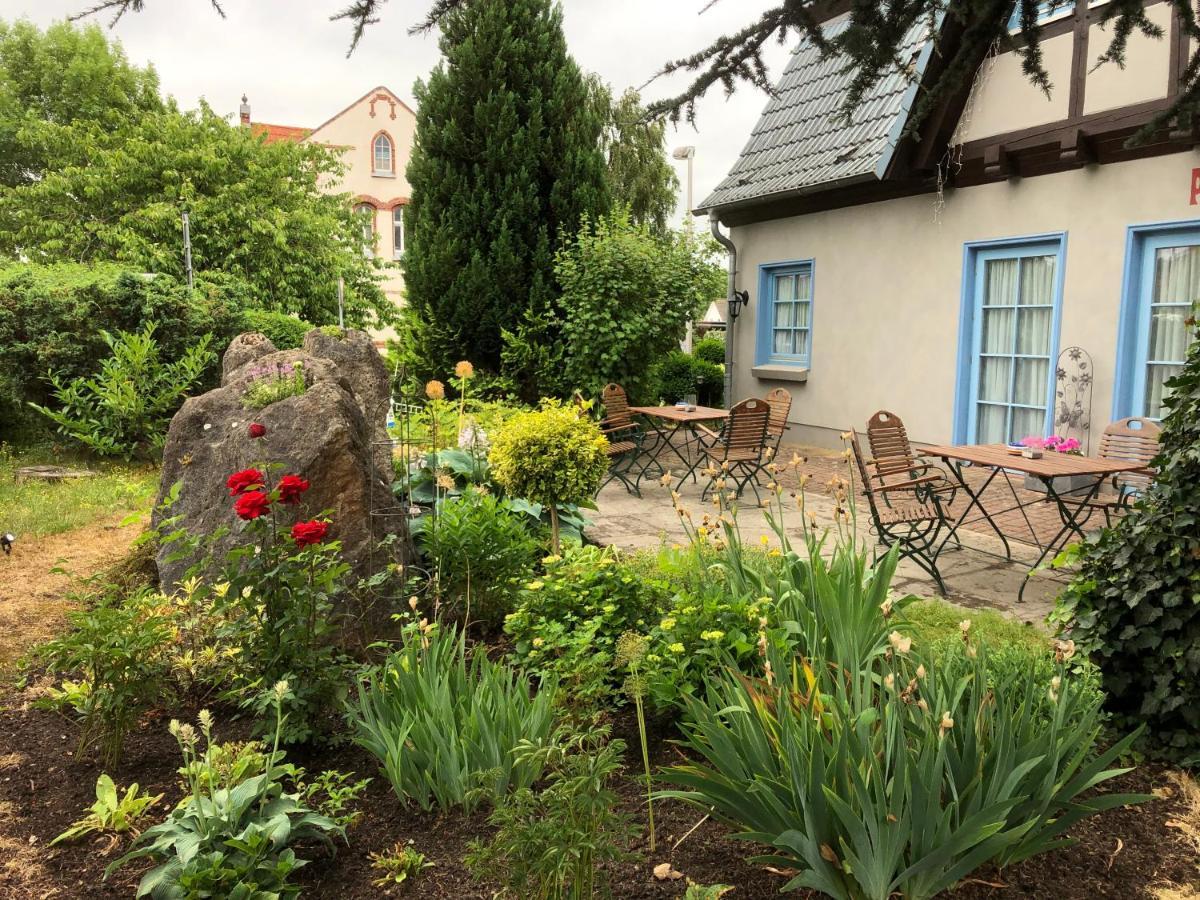 Pension Zum Brauhaus Stralsund Luaran gambar