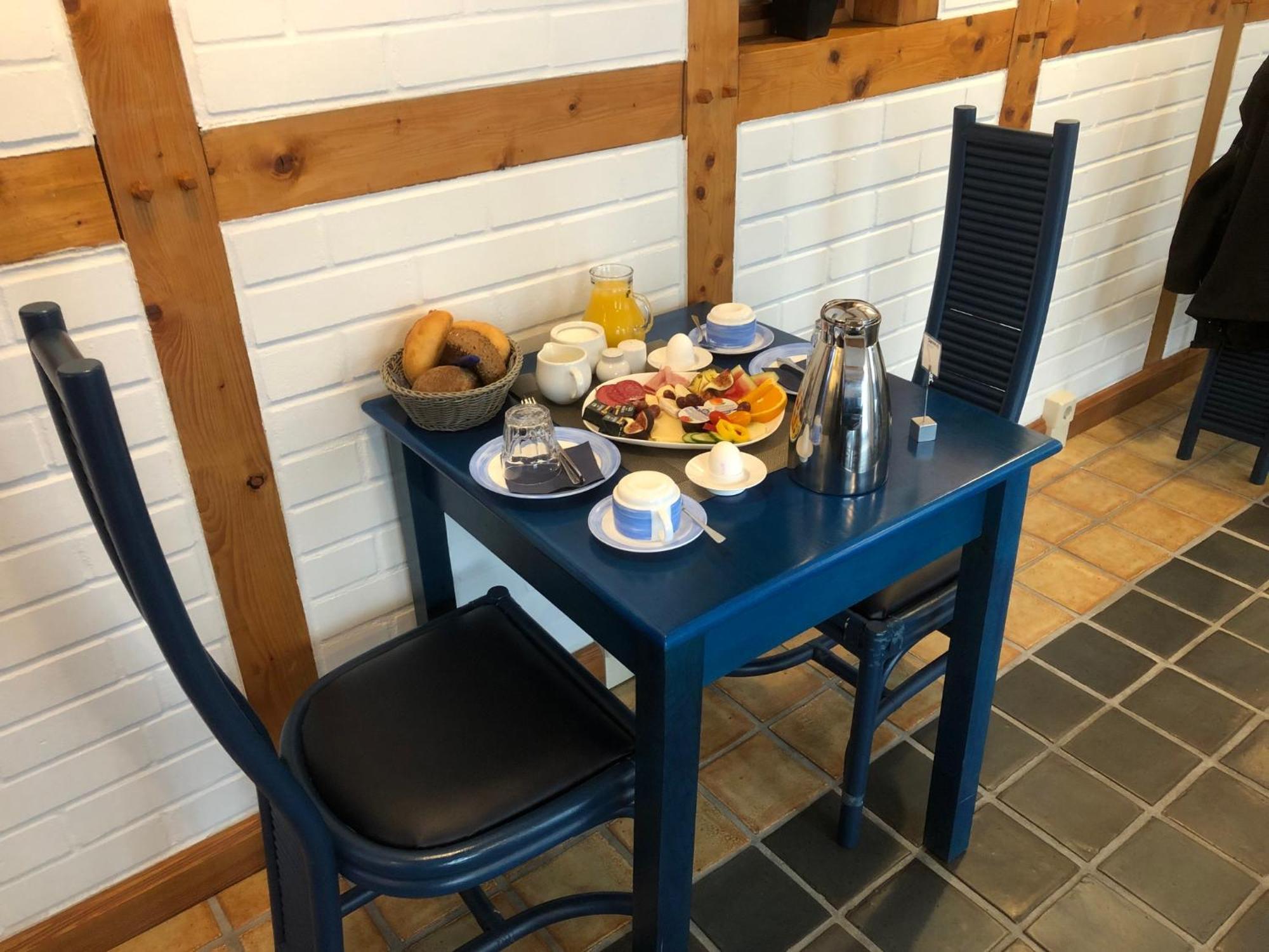 Pension Zum Brauhaus Stralsund Luaran gambar
