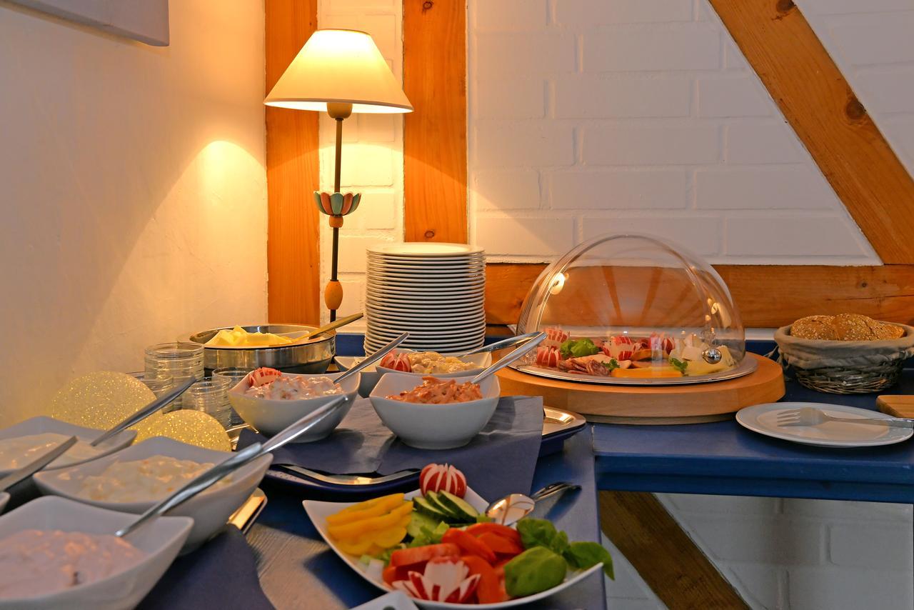 Pension Zum Brauhaus Stralsund Luaran gambar