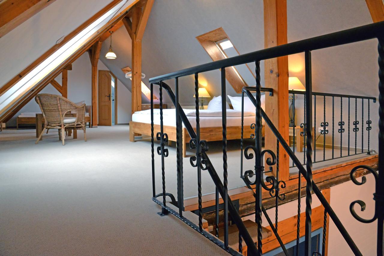 Pension Zum Brauhaus Stralsund Luaran gambar