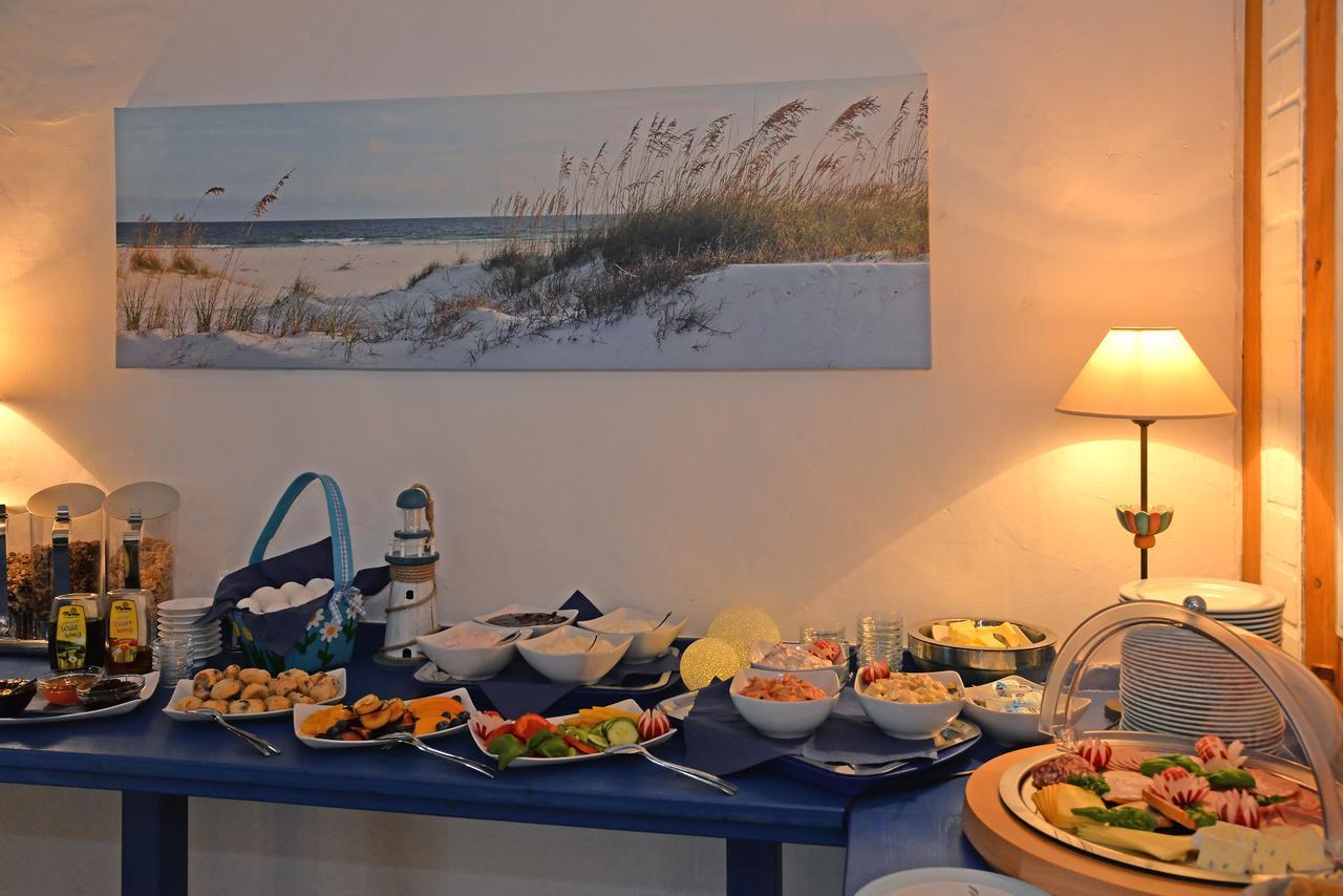 Pension Zum Brauhaus Stralsund Luaran gambar