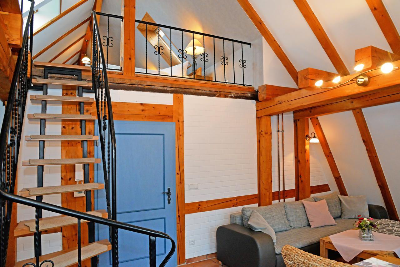 Pension Zum Brauhaus Stralsund Luaran gambar