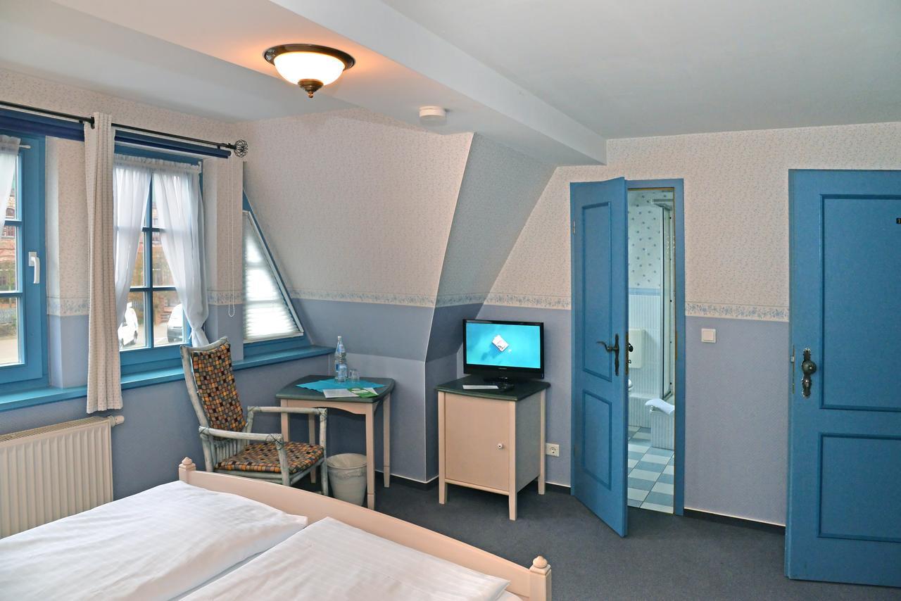 Pension Zum Brauhaus Stralsund Luaran gambar