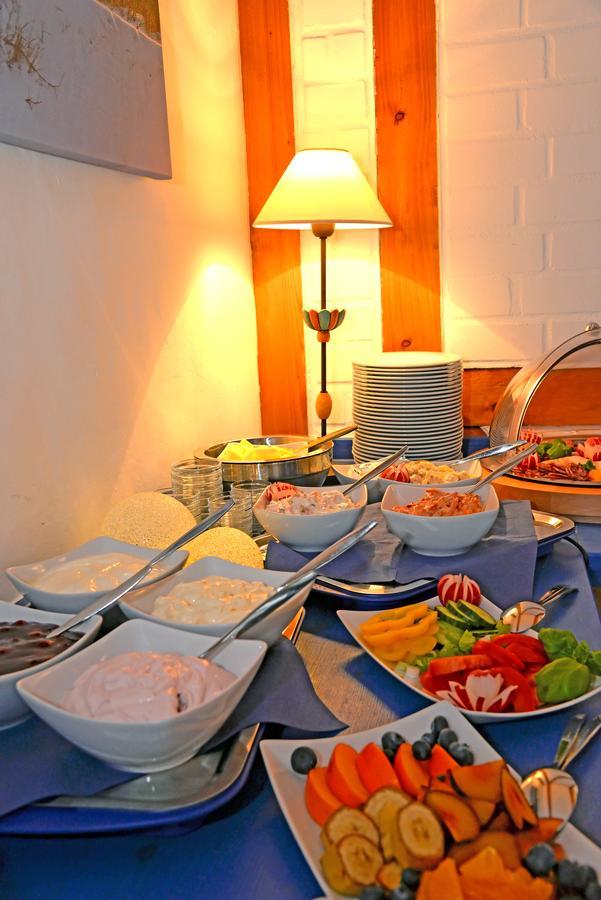 Pension Zum Brauhaus Stralsund Luaran gambar