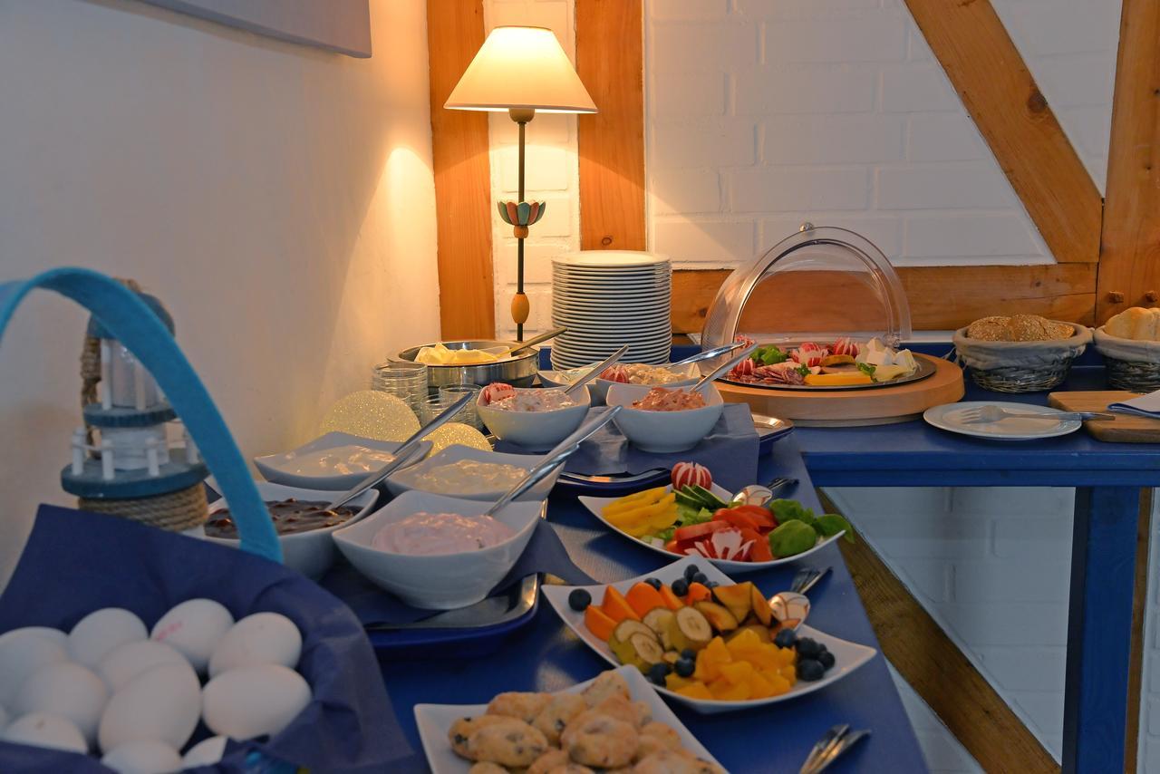 Pension Zum Brauhaus Stralsund Luaran gambar