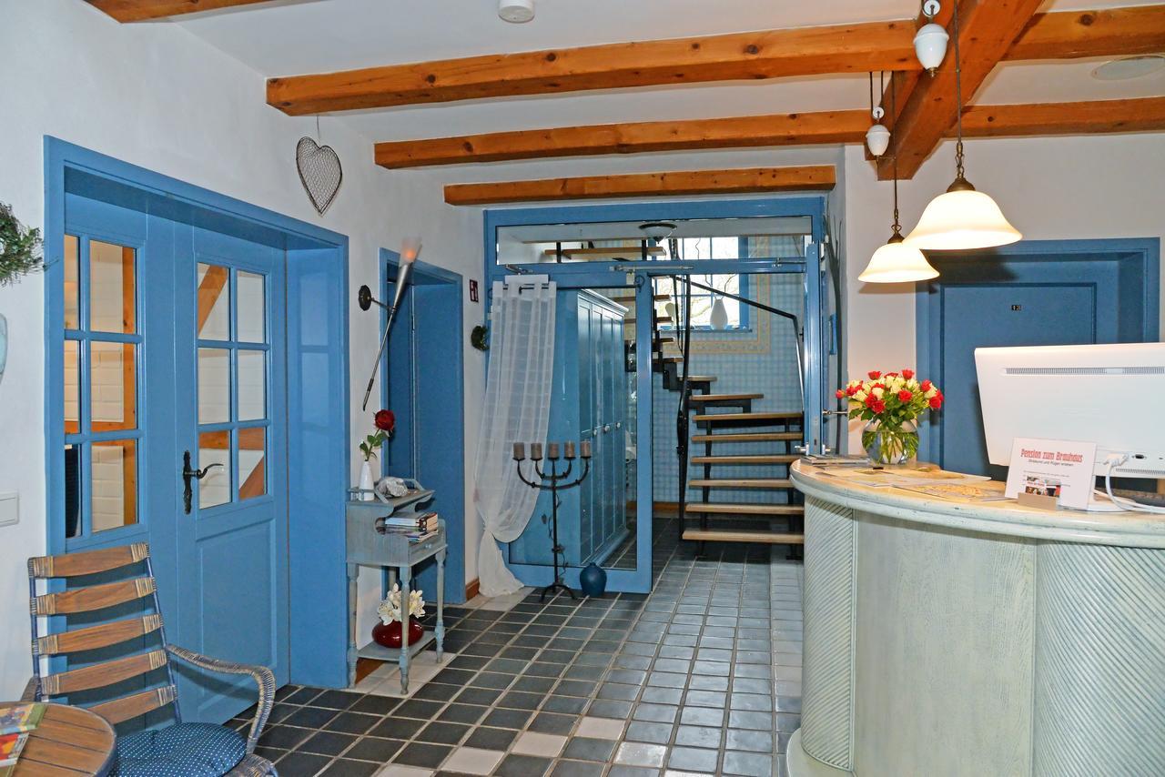 Pension Zum Brauhaus Stralsund Bilik gambar