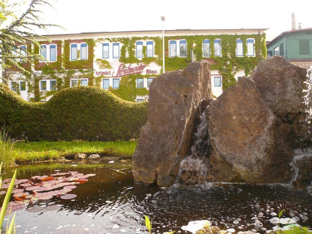 Pension Zum Brauhaus Stralsund Luaran gambar