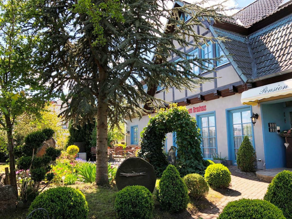 Pension Zum Brauhaus Stralsund Luaran gambar