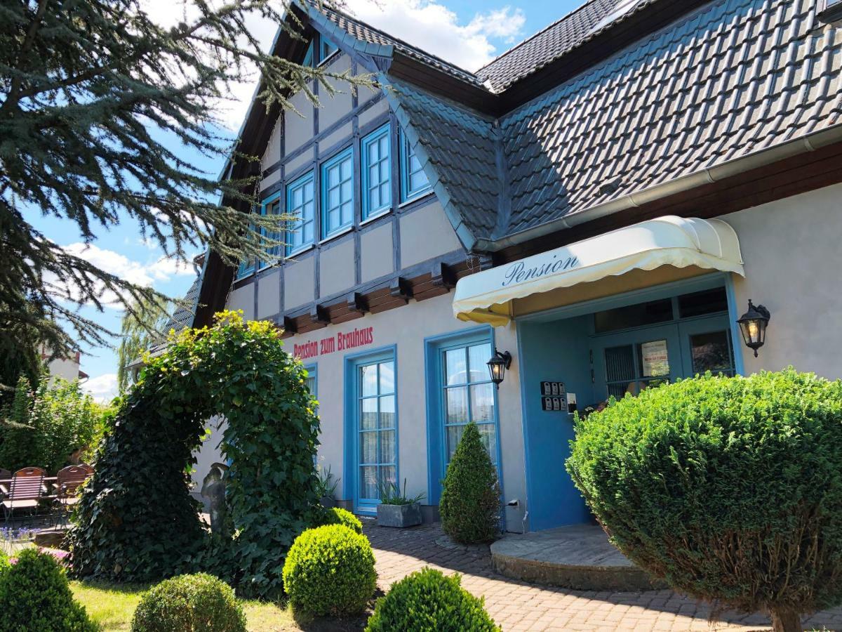 Pension Zum Brauhaus Stralsund Luaran gambar
