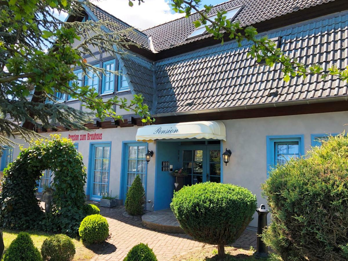 Pension Zum Brauhaus Stralsund Luaran gambar