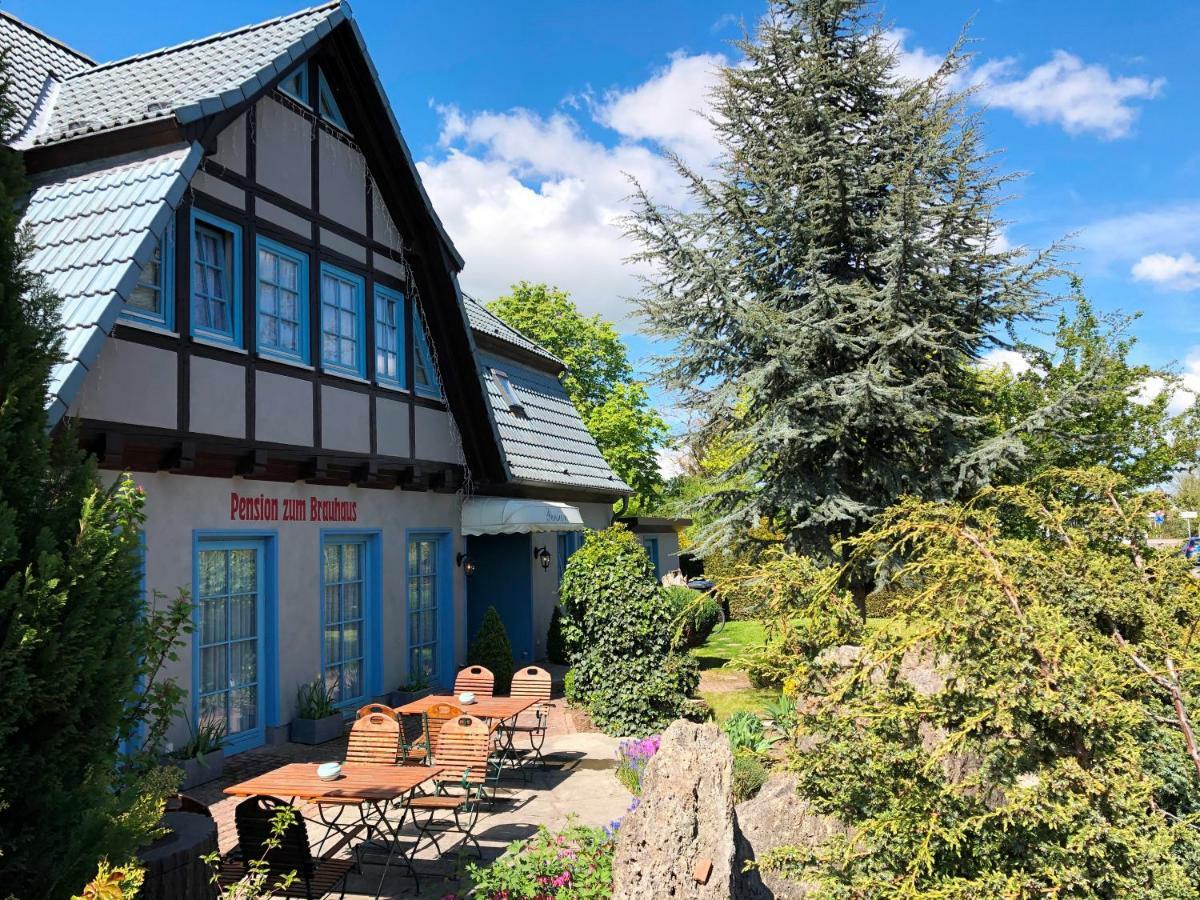 Pension Zum Brauhaus Stralsund Luaran gambar