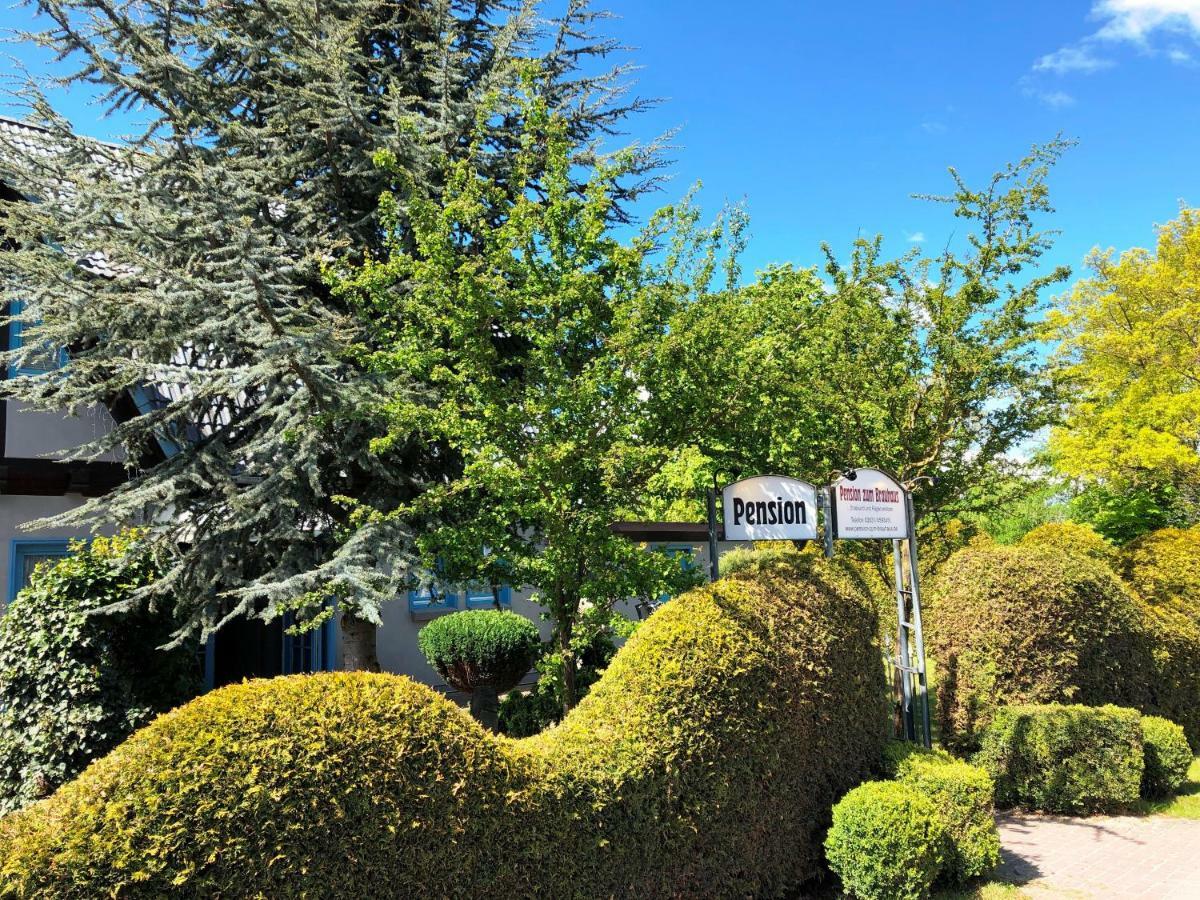 Pension Zum Brauhaus Stralsund Luaran gambar