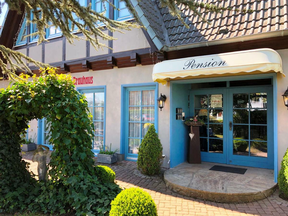 Pension Zum Brauhaus Stralsund Luaran gambar