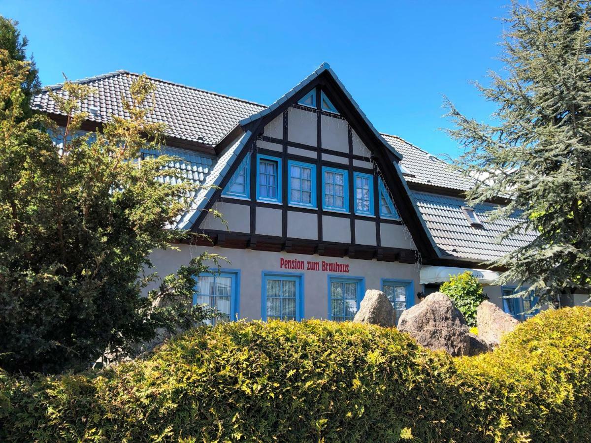 Pension Zum Brauhaus Stralsund Luaran gambar