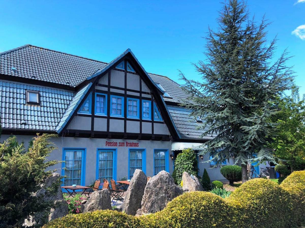 Pension Zum Brauhaus Stralsund Luaran gambar